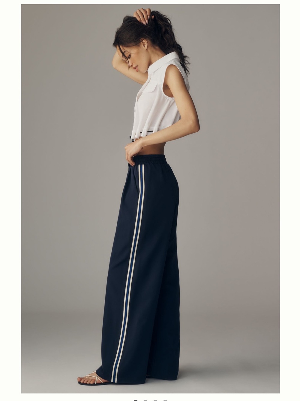 Bishop + Young Ford Tie-Front Track Pants